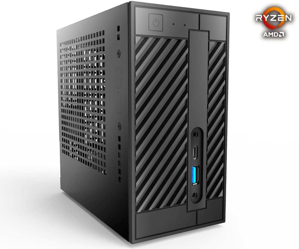 ASRock DeskMini A300 AMD Ryzen & AM4 CPUs In Small Form Factor