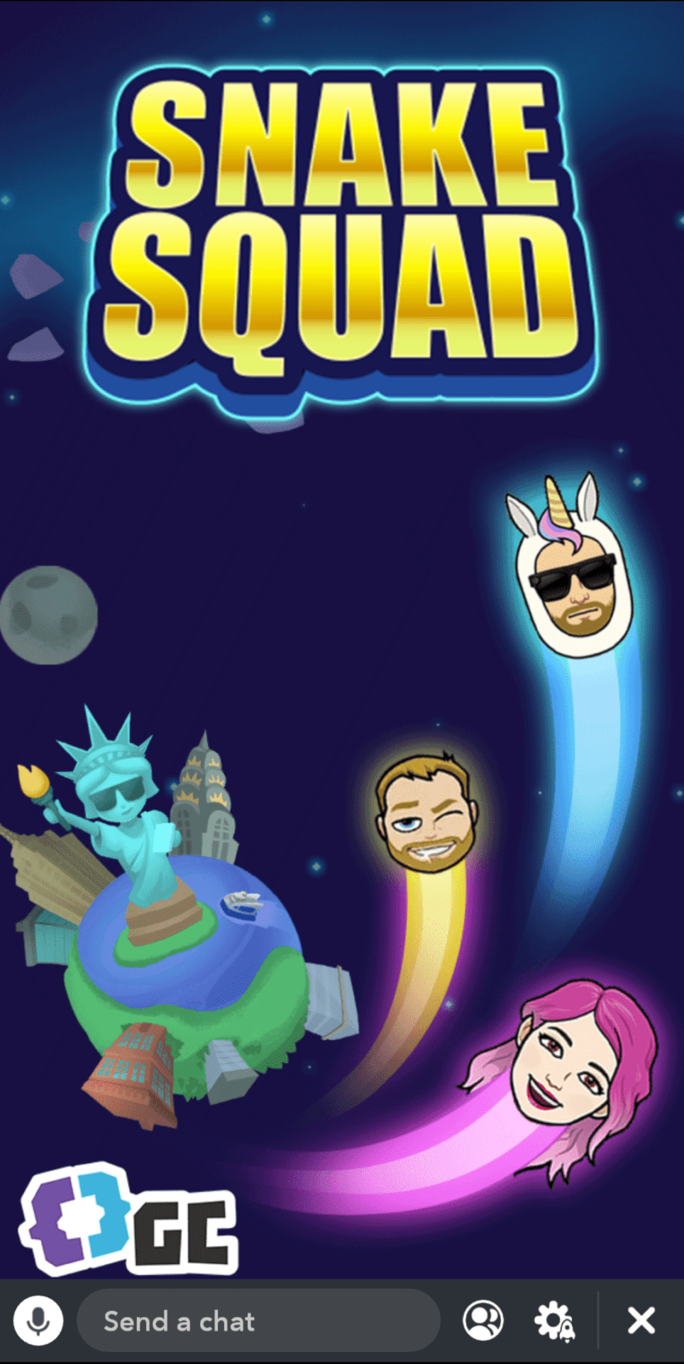 Snap Games Are Now Live via Snapchat
