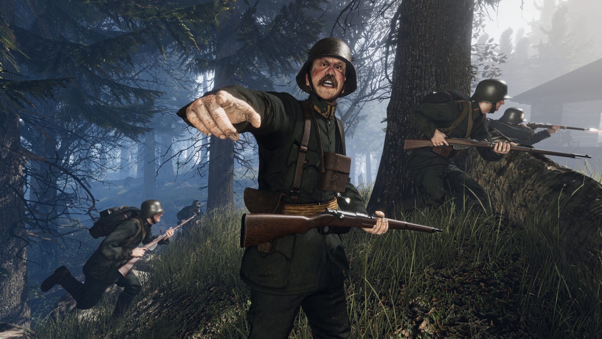 World War 1 Multiplayer FPS Tannenberg Is Coming to Consoles This Winter