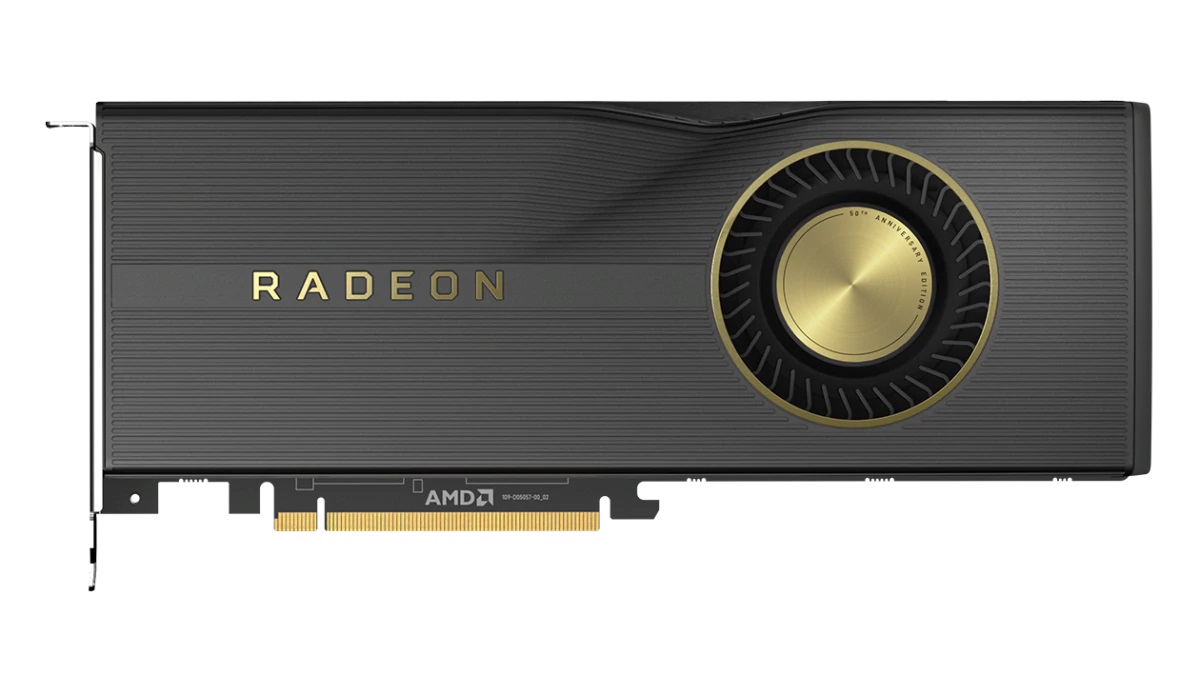 AMD Radeon RX 5700 XT 50th Anniversary To Have Limited