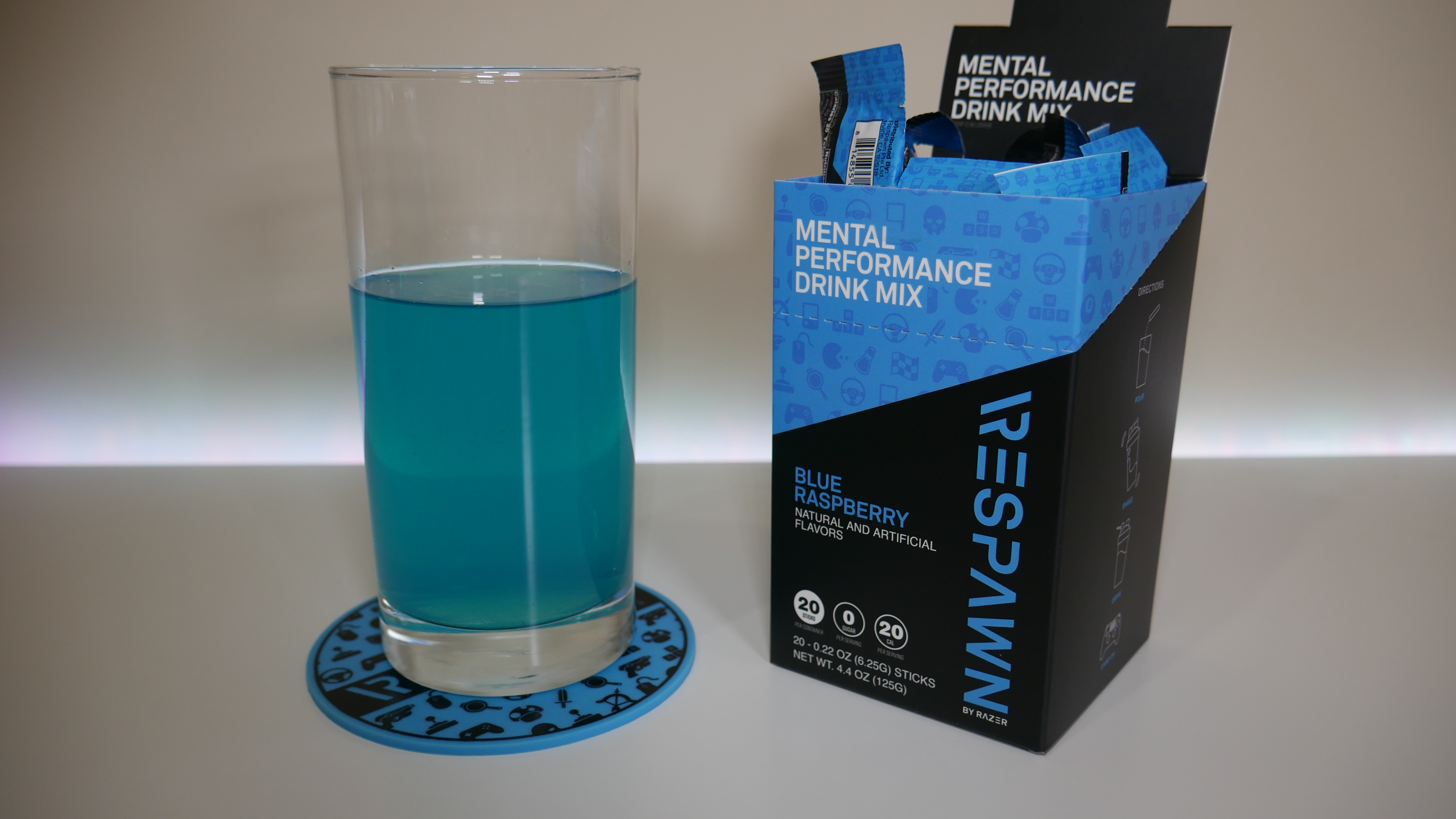 RESPAWN By Razer Razer Goes High Energy In The Drink World