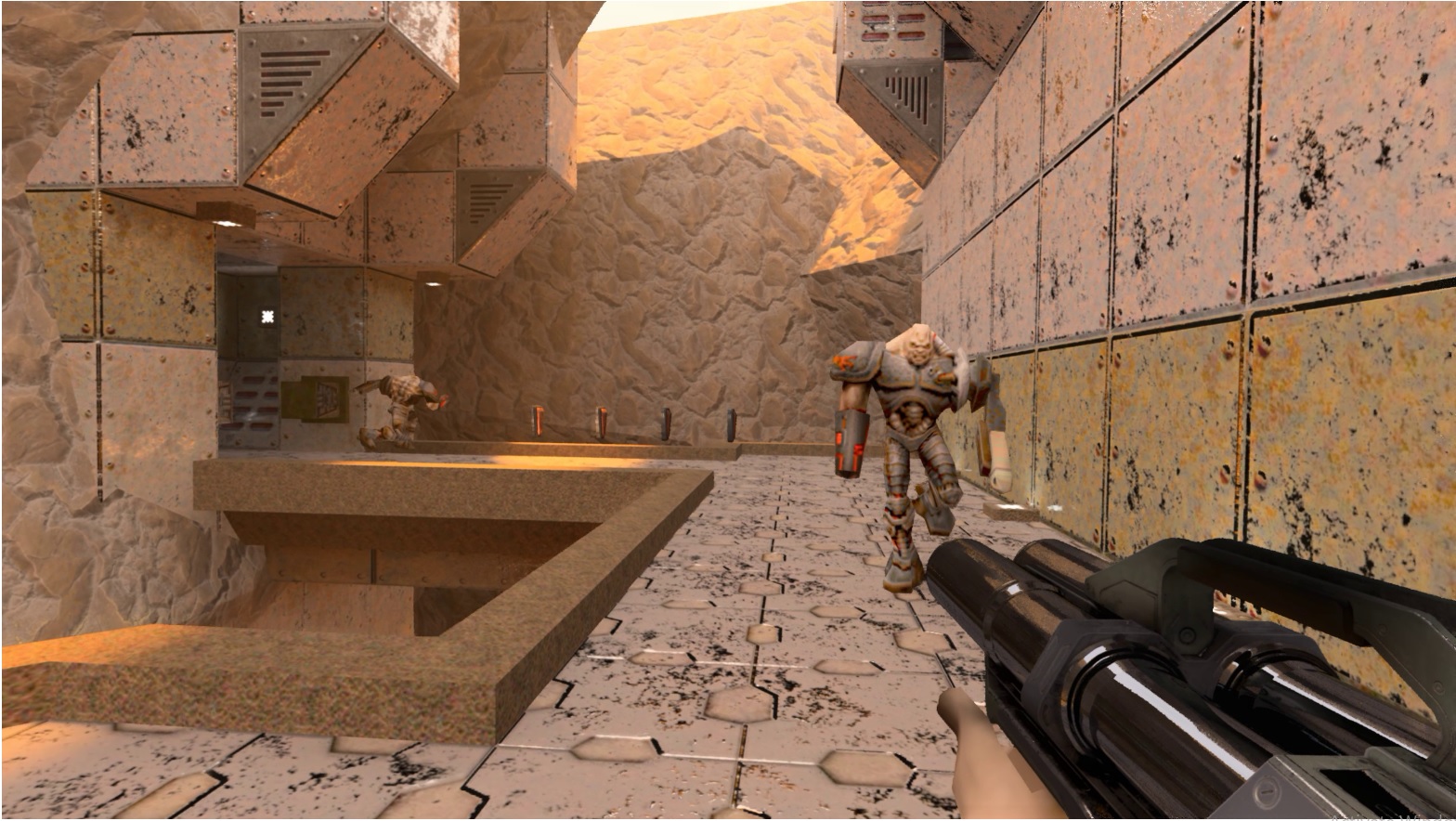 Quake II RTX Minimum System Requirements Detailed; New Screens Released