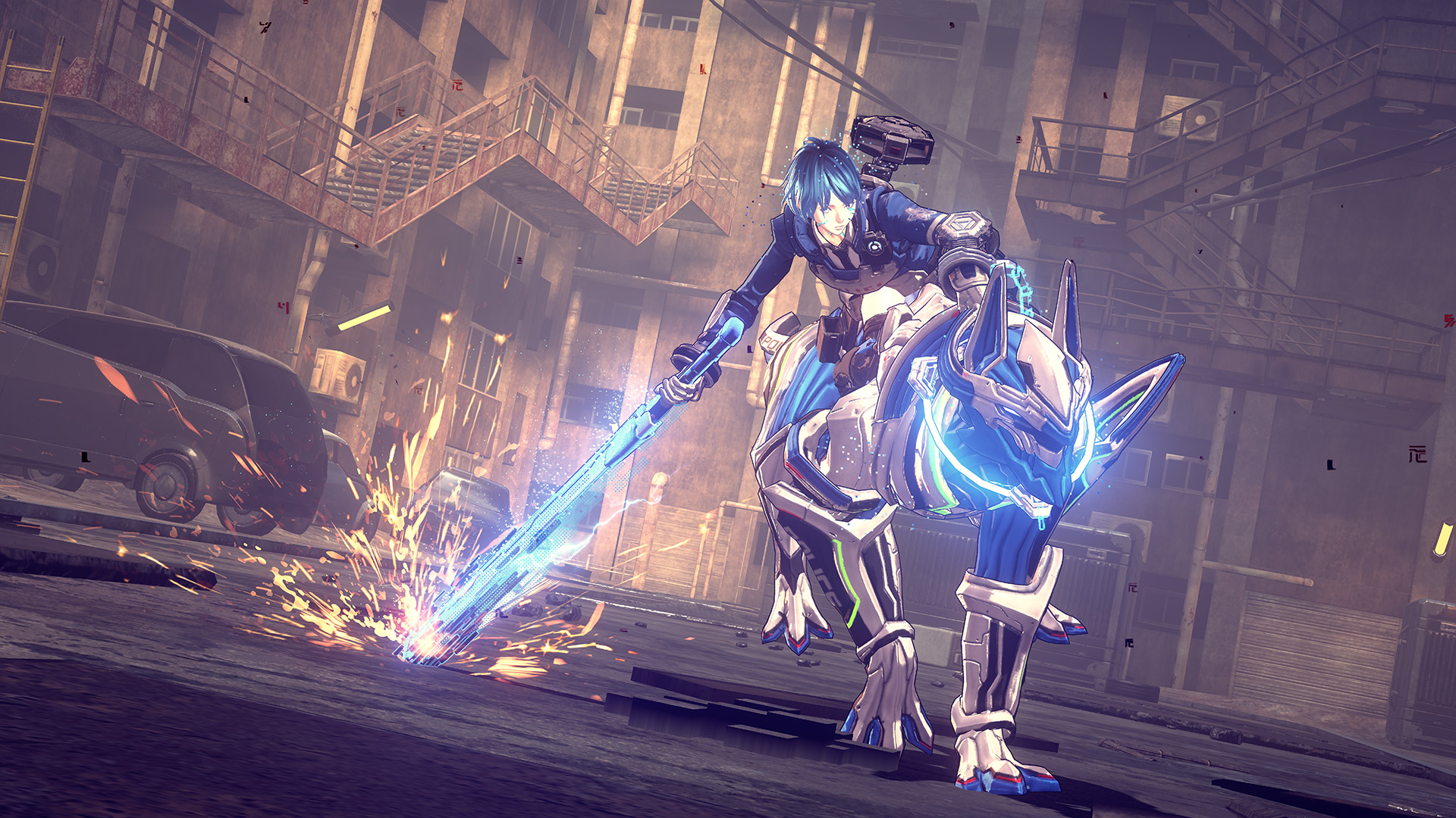 Platinum Games' Astral Chain Final File Size Is Less Than 10 Gb