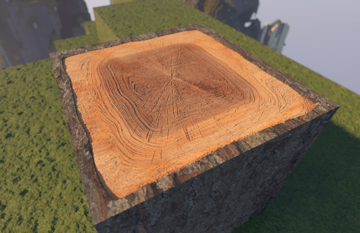 Minecraft Ray Tracing Shaders and Stratum Resource Pack Make The Game