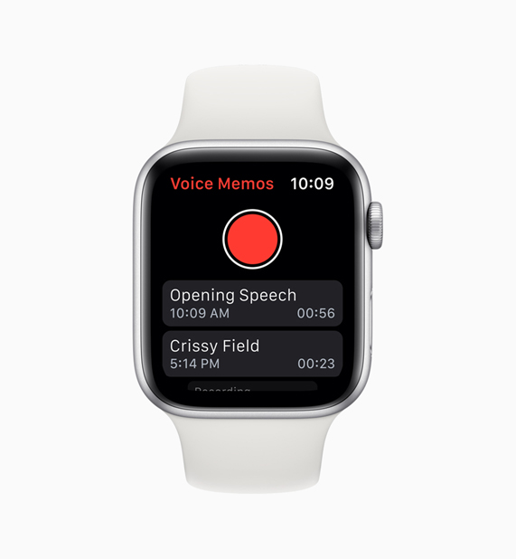 watchOS 6 Announced Brand New Watch Faces, Noise App