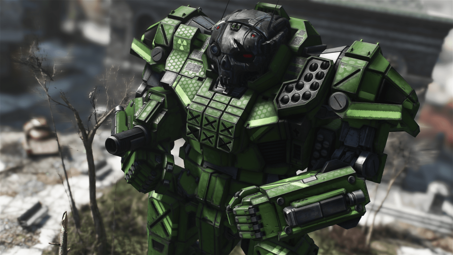 Fallout 4 Battle Mech Mod Adds Mech Warrior Online Mechs as Companion