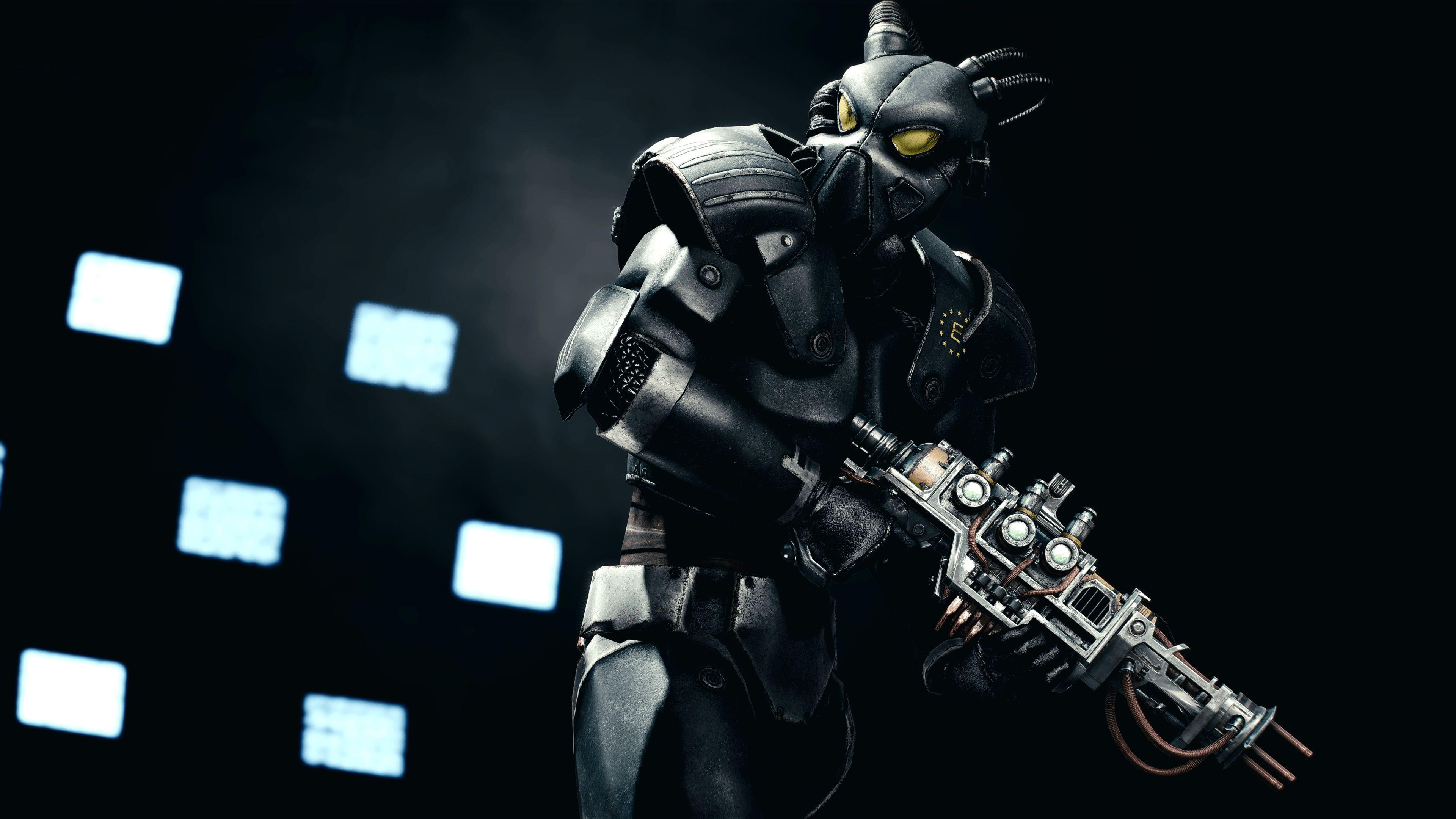 Fallout 4 Enclave Armor Mod Adds Enclave Remnants Power Armor in Fallout 3 Style