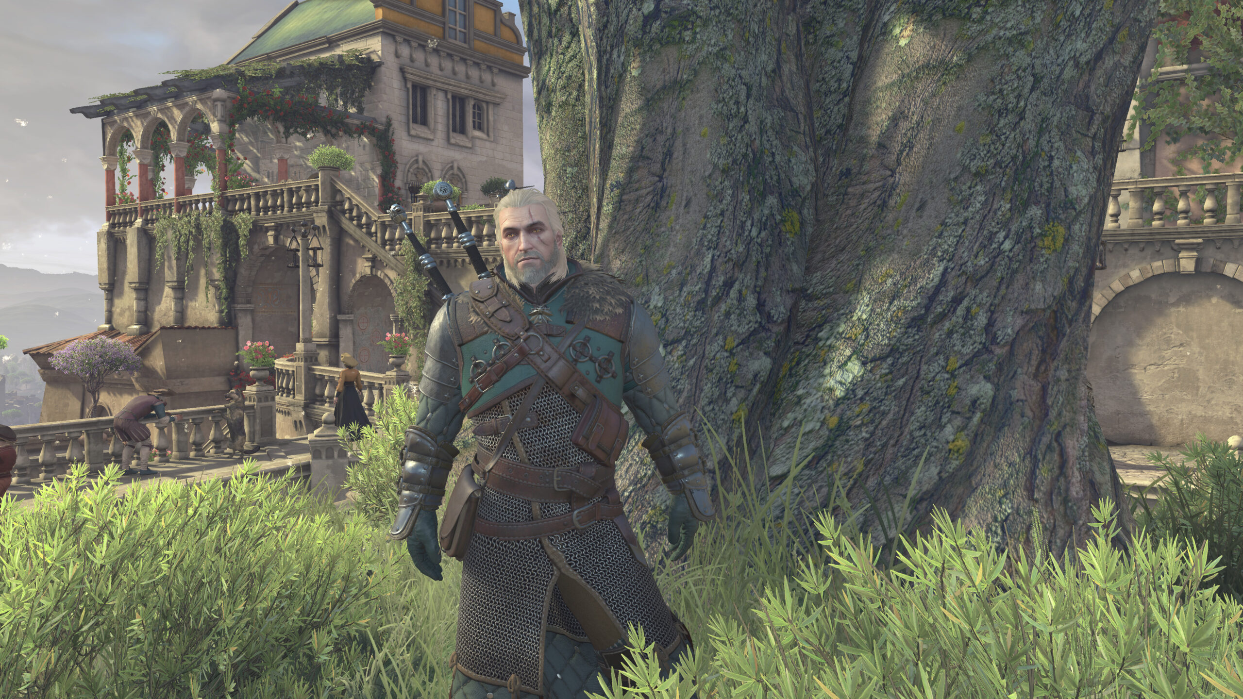 The Witcher 3 UHD BaW Trees Mod Vastly Improves Toussaint's Trees