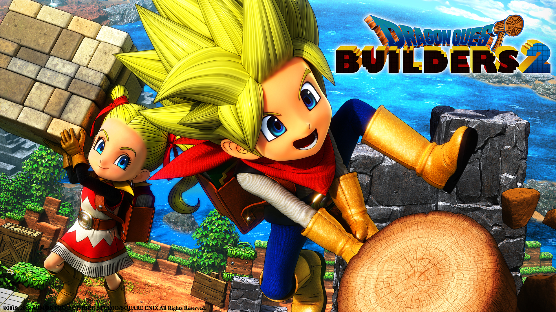 Dragon Quest Builders Series Director Leaves Square Enix
