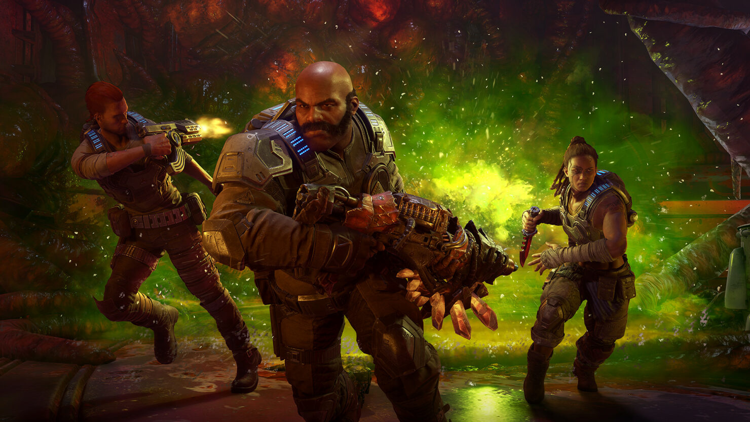 Gears 5 PC System Requirements Shared Ahead of Technical Tests