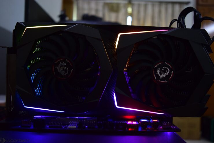MSI GeForce RTX 2070 SUPER Gaming X 8 GB Graphics Card Review Twin Frozr 7 In All Its Glory