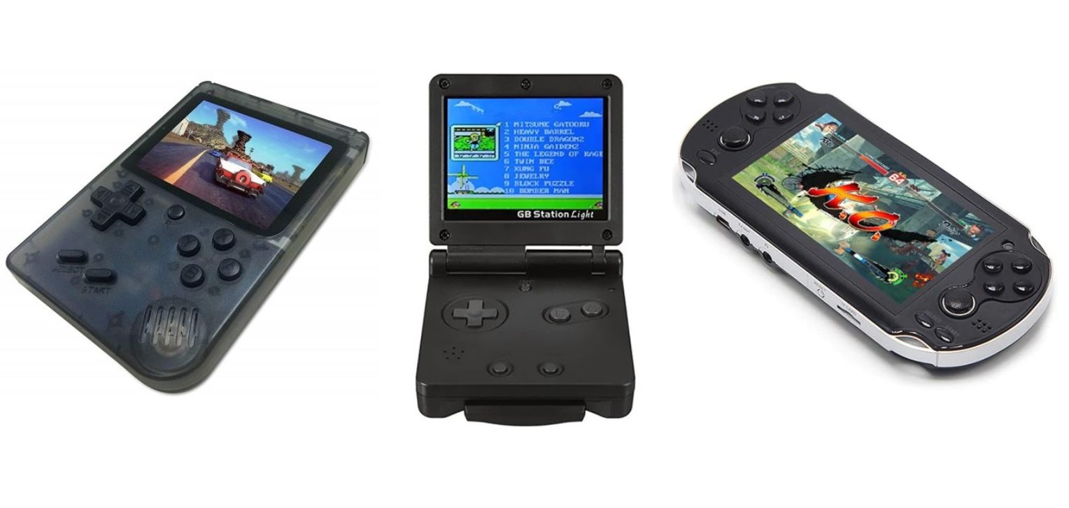 Get These Stunning Retro Handheld Game Consoles on Discount for a Limited Time