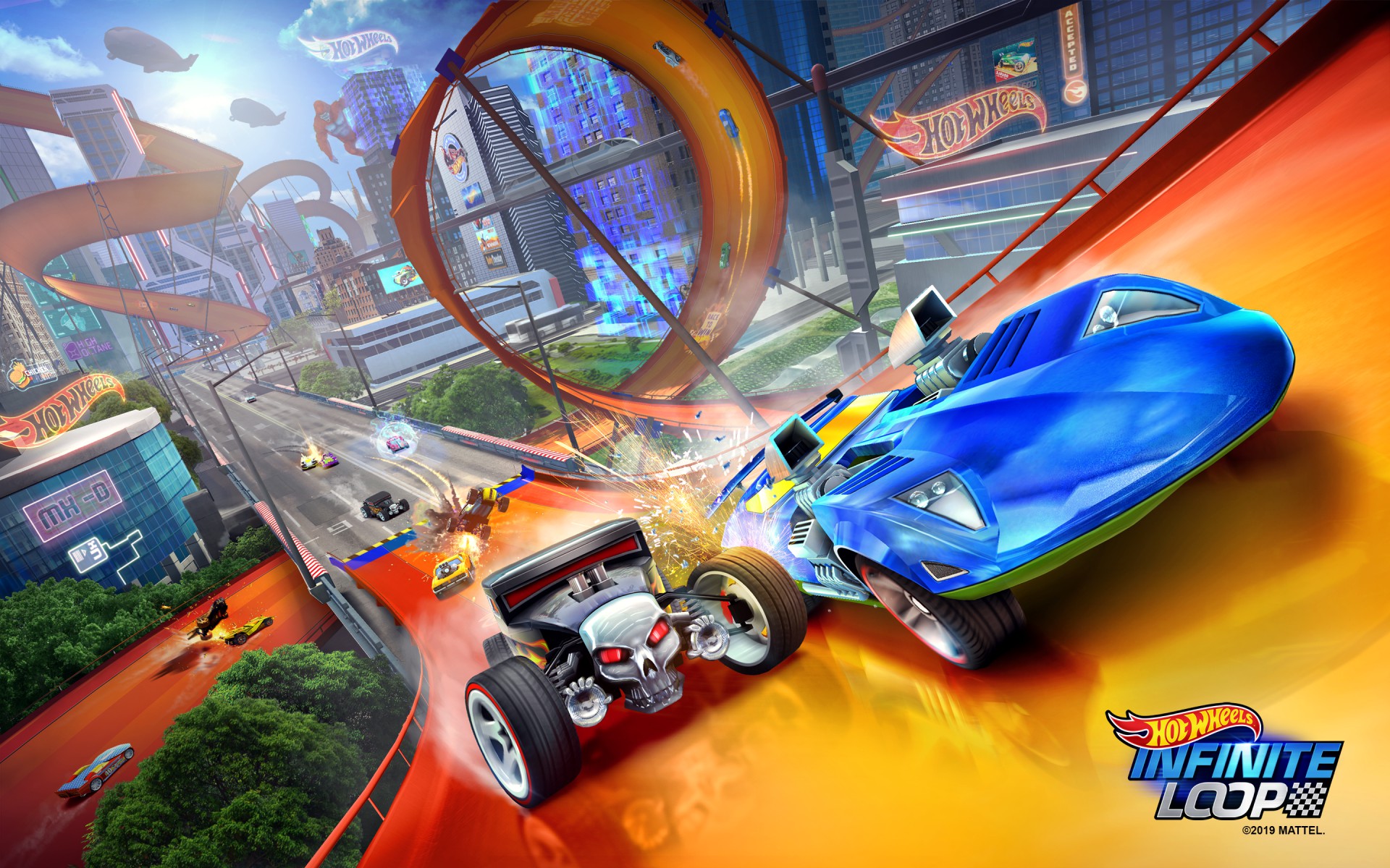 Mattel Launches Hot Wheels Infinite Loop for Android and iOS
