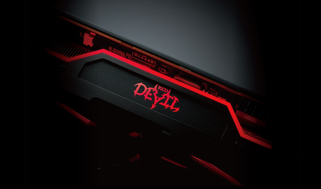 PowerColor Red Devil 4K Wallpaper