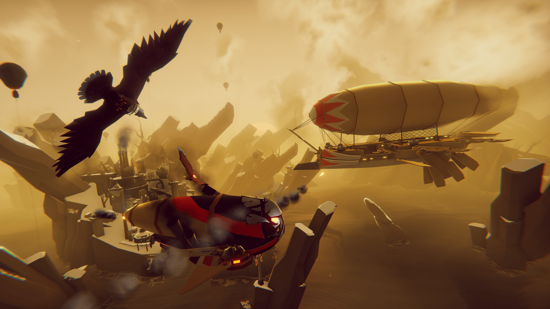 Open World RPG The Falconeer Announced For PC
