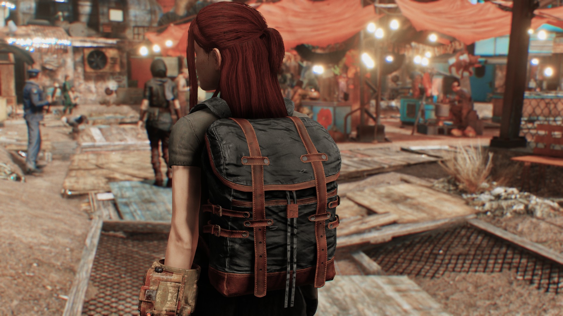 New Fallout 4 Scavver Backpack Mod Adds Two New Backpacks to the Game