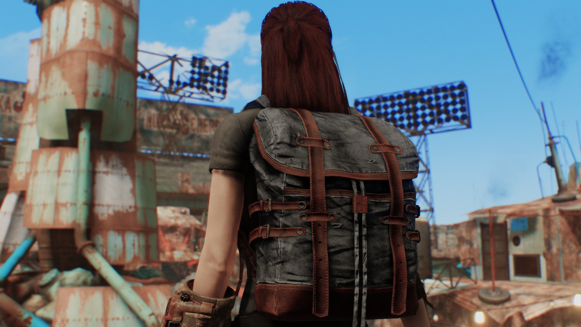 New Fallout 4 Scavver Backpack Mod Adds Two New Backpacks to the Game