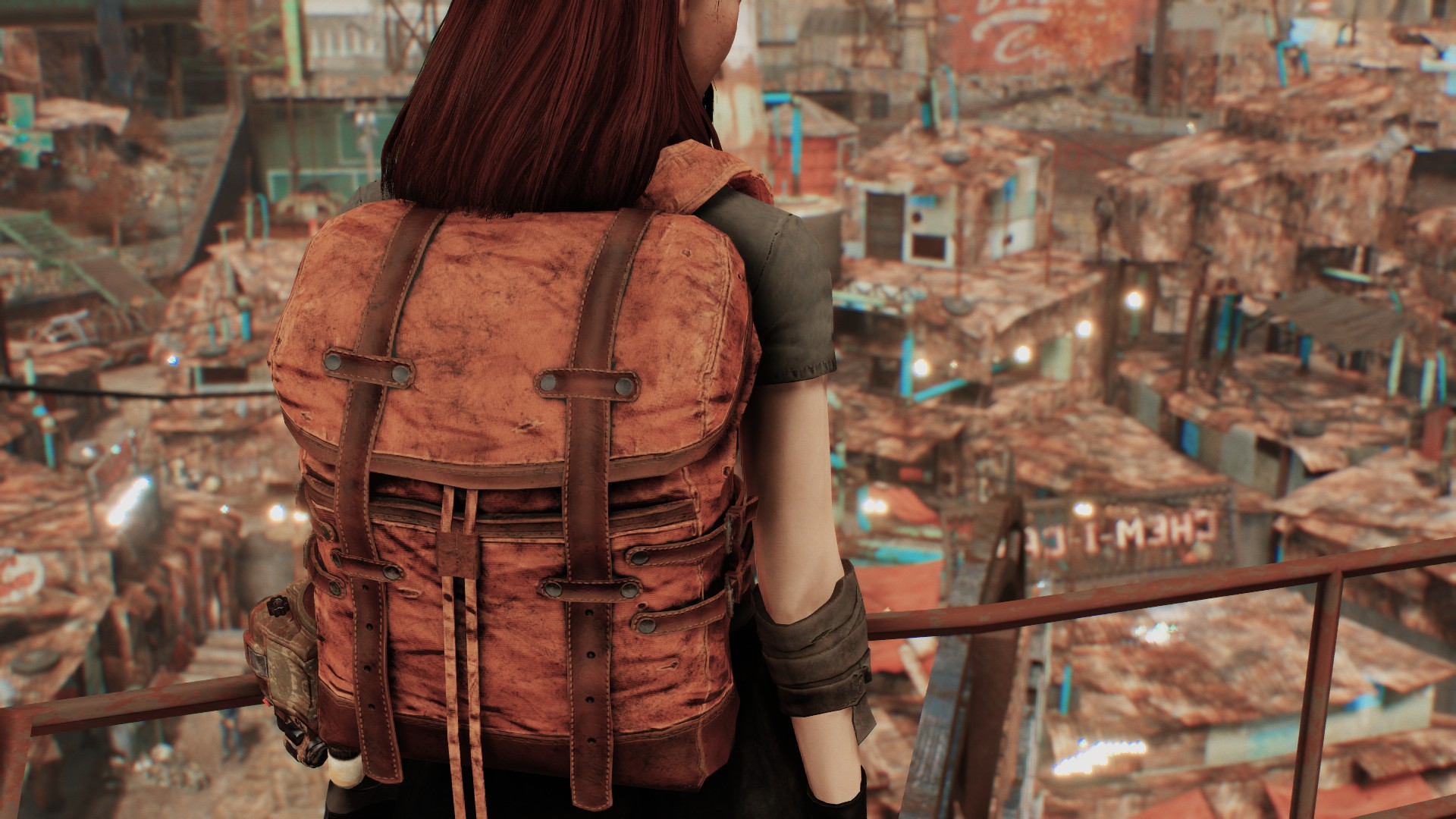 New Fallout 4 Scavver Backpack Mod Adds Two New Backpacks to the Game