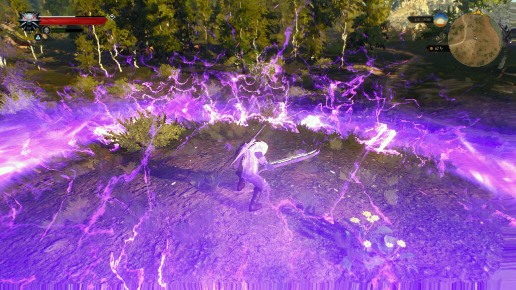 The Witcher 3 Magic Spells Mod Offers New Magic Casting Abilities for