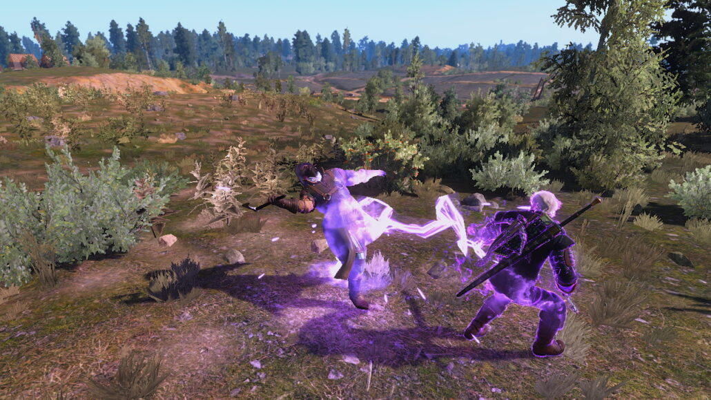 The Witcher 3 Magic Spells Mod Offers New Magic Casting Abilities for Geralt