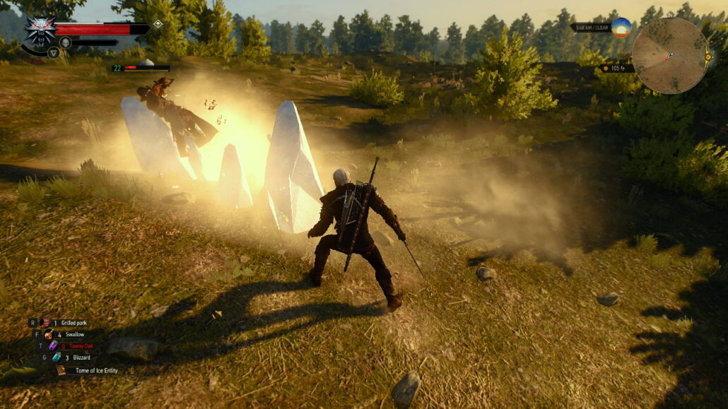 The Witcher 3 Magic Spells Mod Offers New Magic Casting Abilities for Geralt