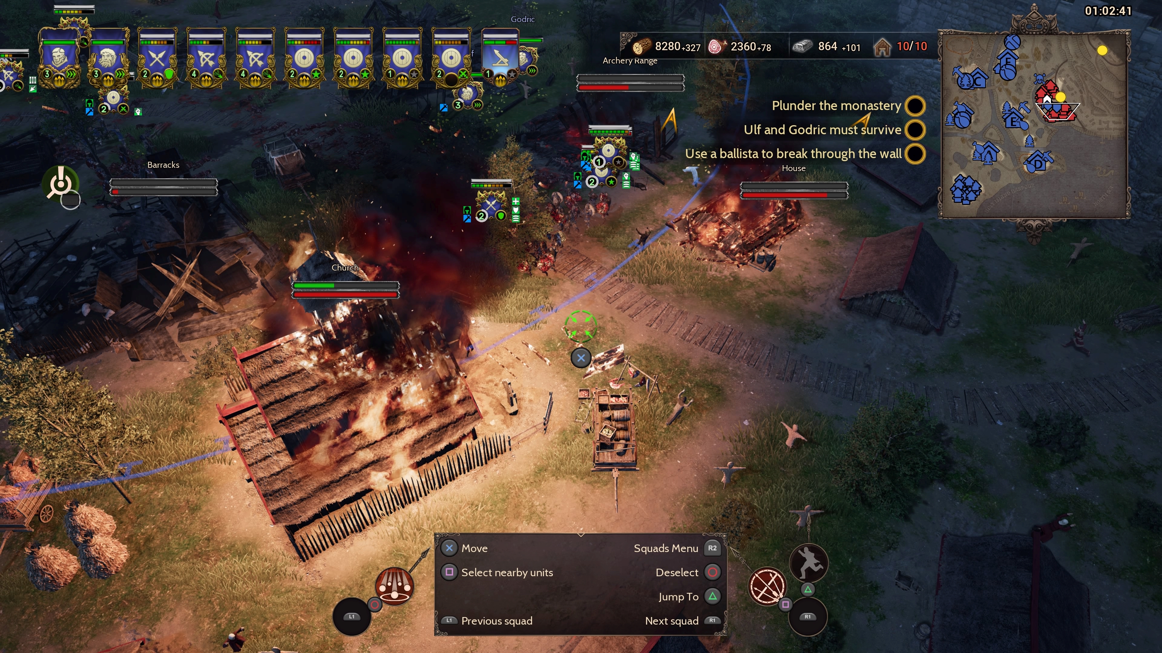 Ancestors Legacy Review A Good Console Strategy Game