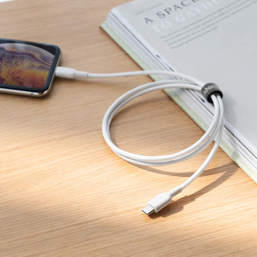 Anker USB C to Lightning Cable Discounted to 11.99 for