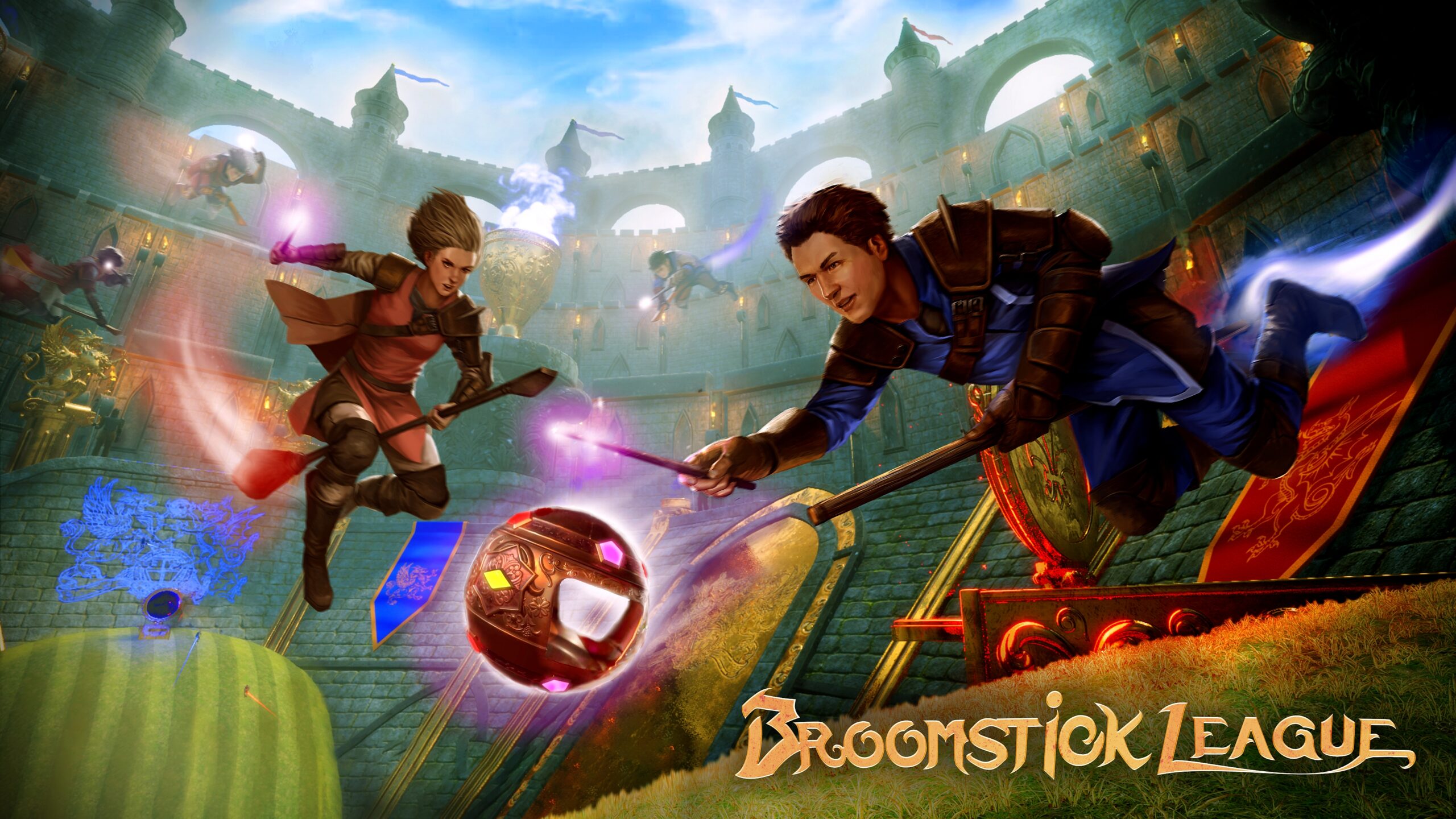 Broomstick League Lets You Live Some of Those Harry Potter 'Quidditch