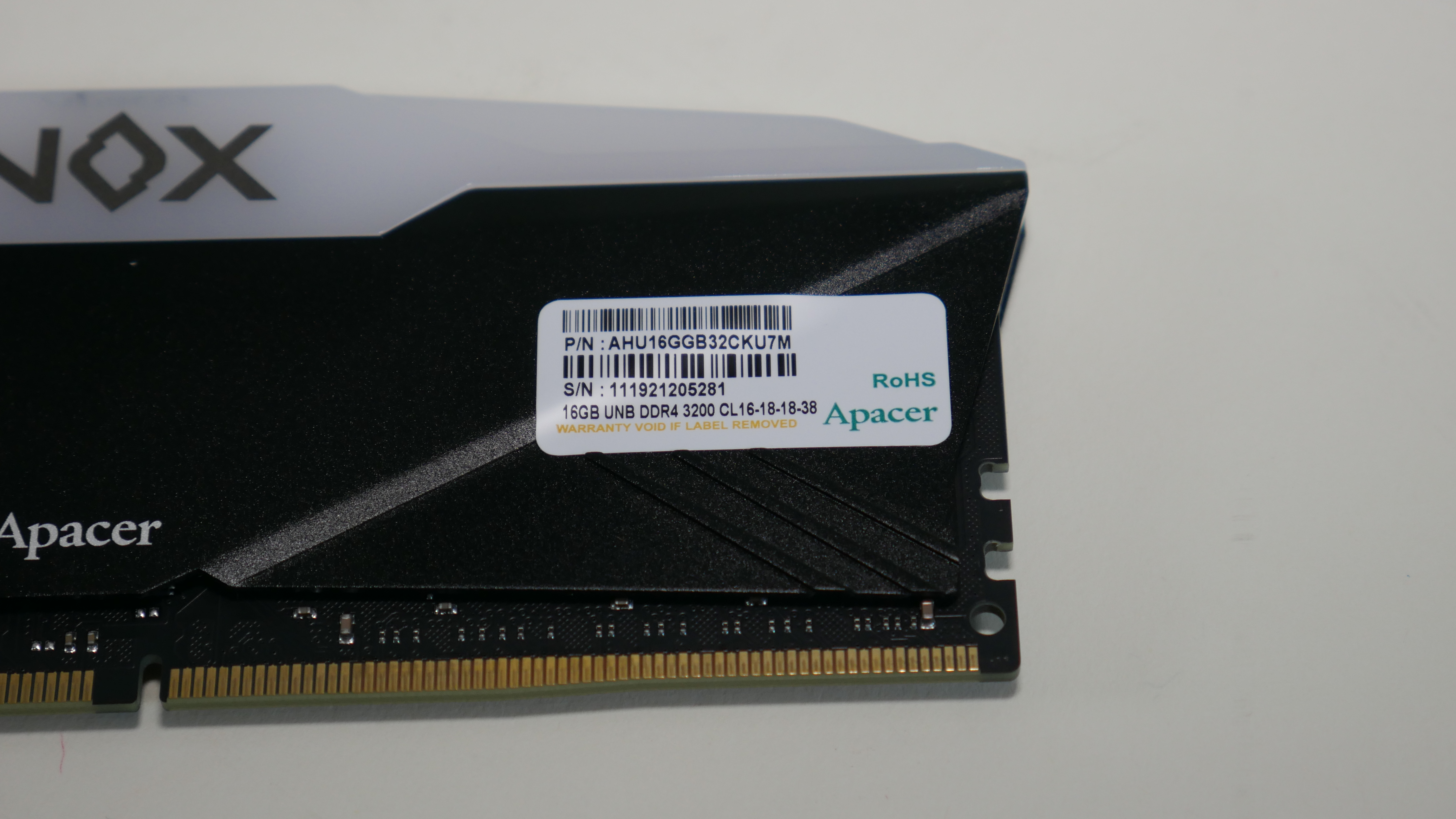 APACER NOX 32GB DDR4 3200 Memory Review