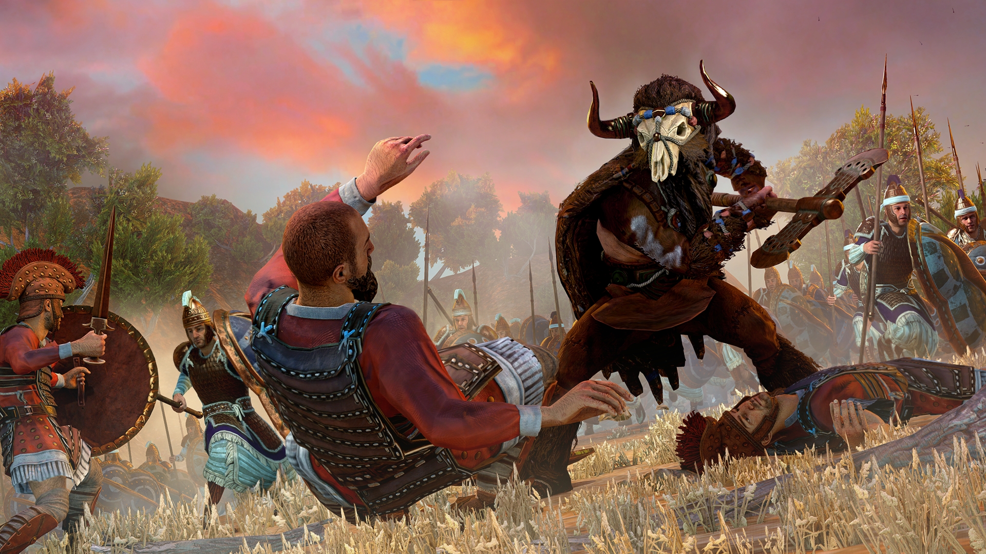Total War Saga Troy Preview Merging Mythology, History