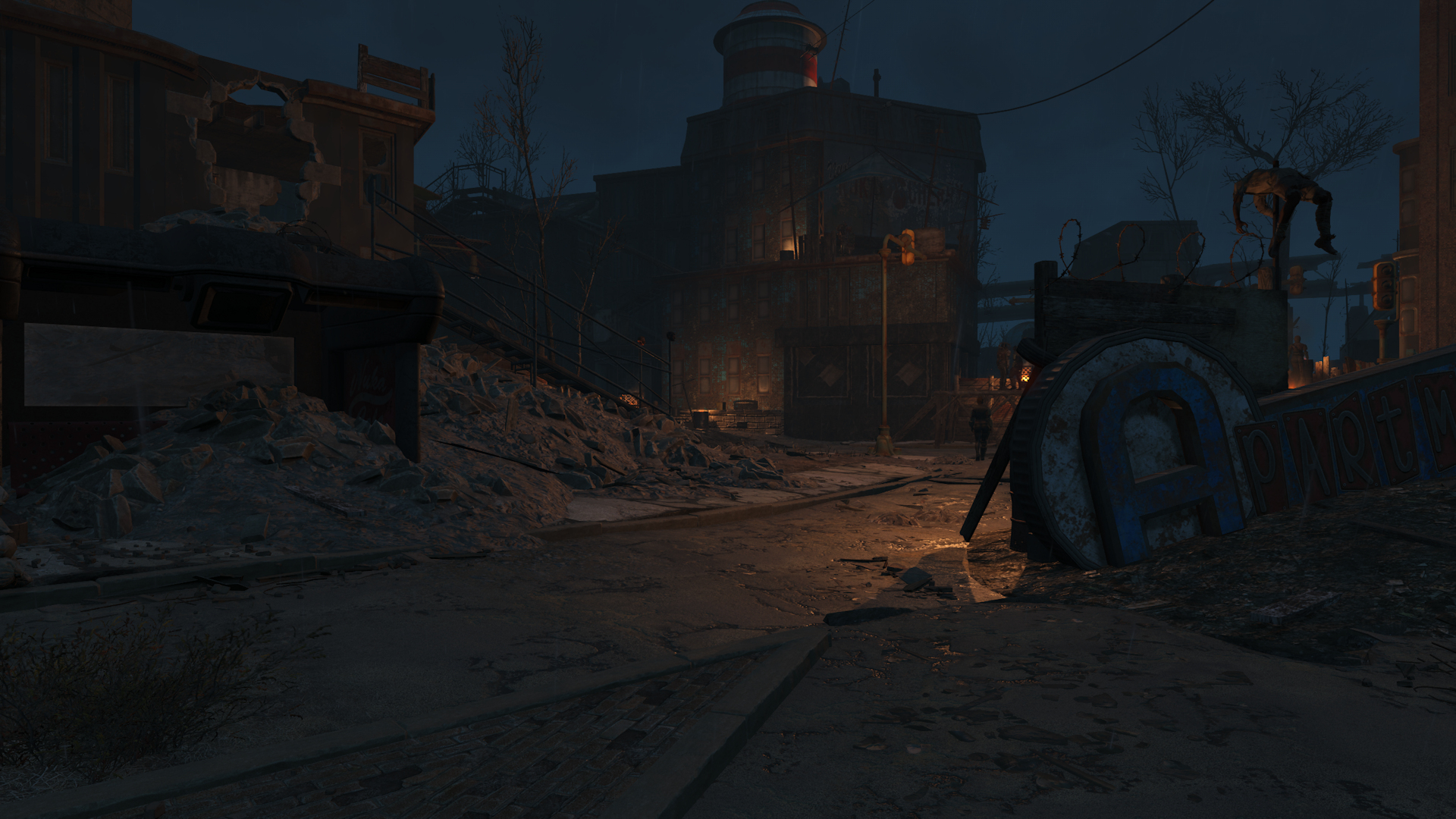 Fallout 4 Ultra Exterior Lighting Mod Vastily Improves Game's Visuals