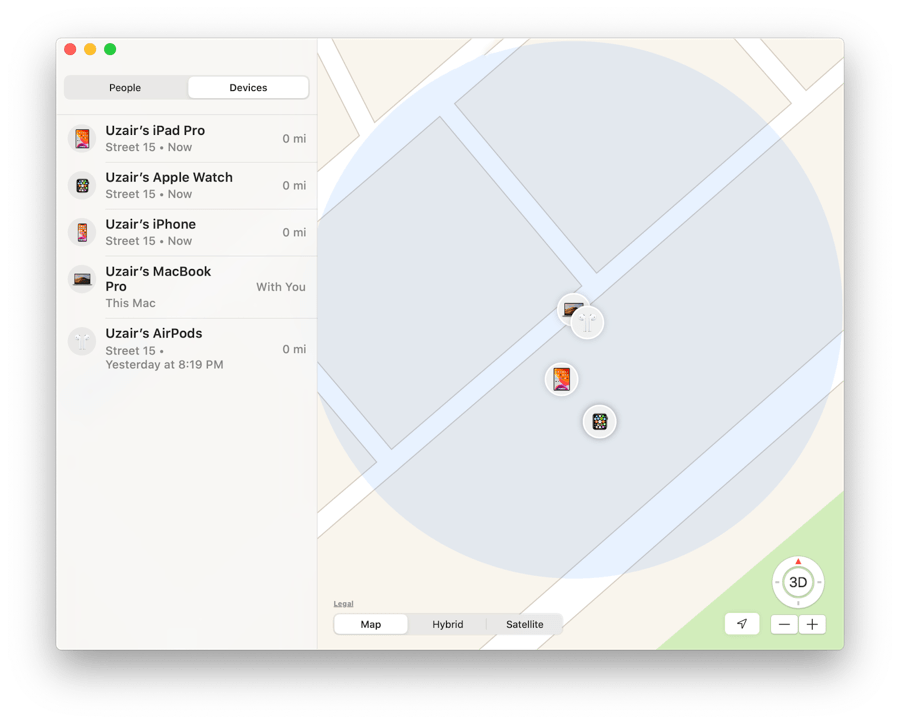How to Use New 'Find My' App in macOS Catalina