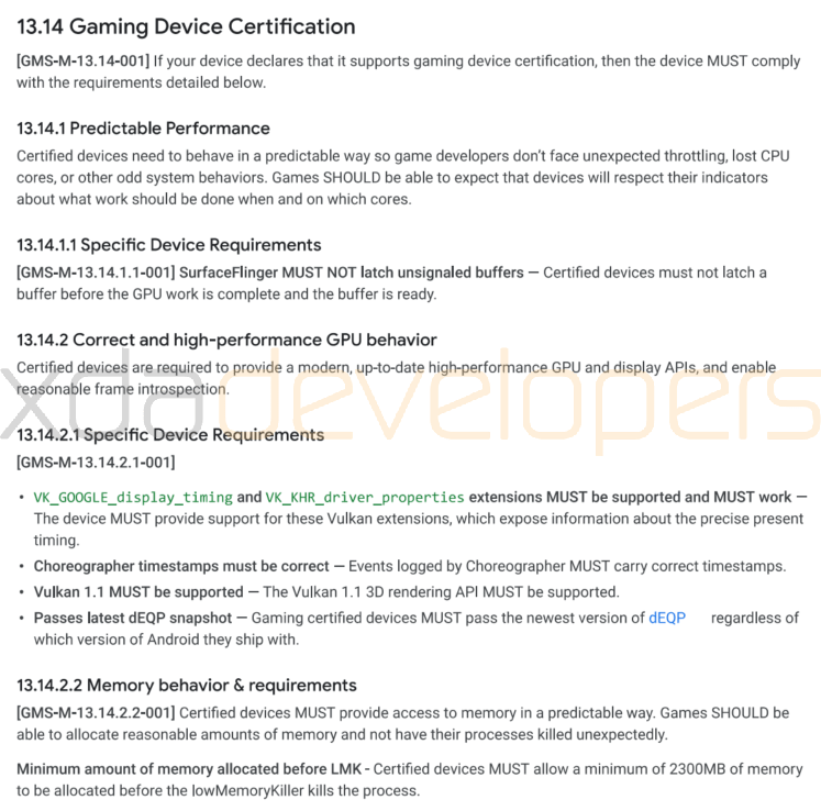 Google Working on a Game Device Certification Program for Gaming