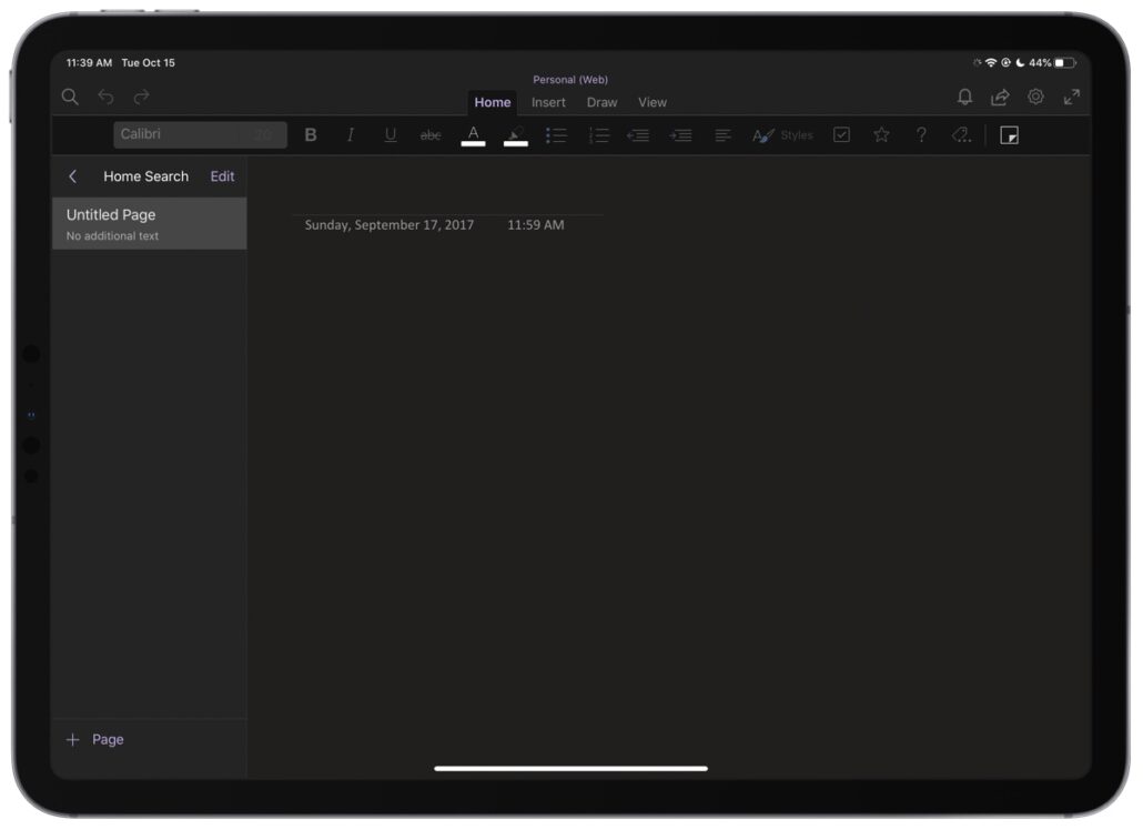 Microsoft Office for iPad gets support for dark mode on iPadOS