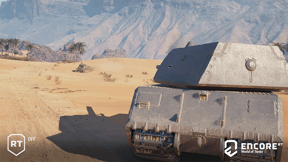 World of Tanks enCore RT Demo Lets You Test Ray Traced