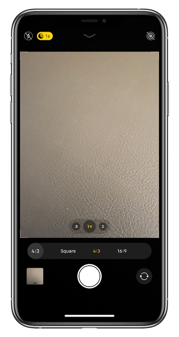 How to take Square Photos in iPhone 11 and iPhone 11 Pro