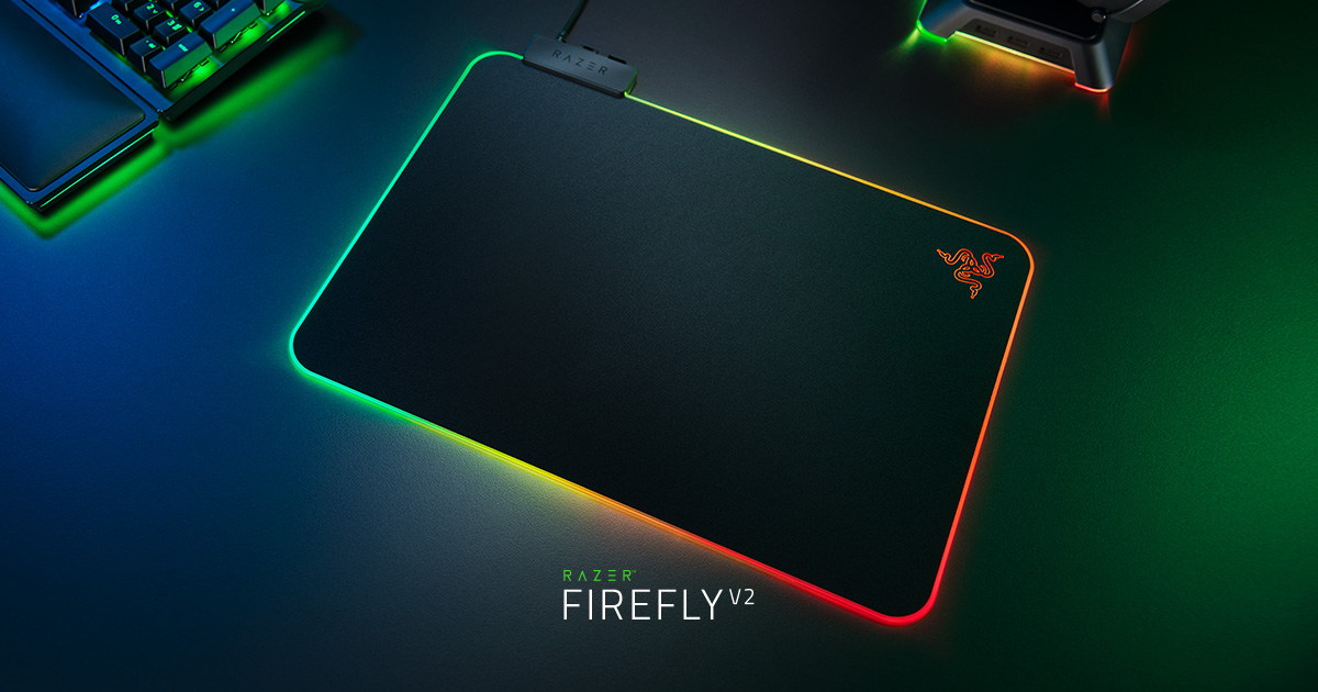 Razer FireFly V2 Smaller & Thinner With More RGB