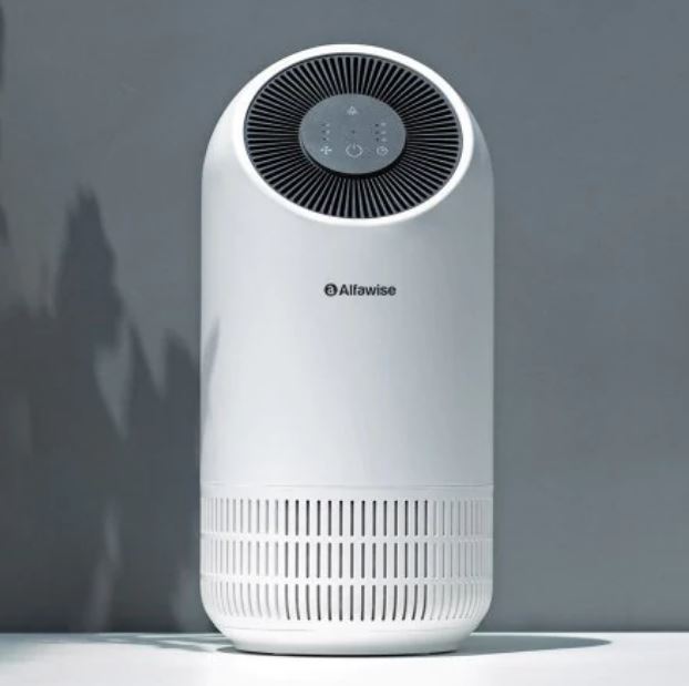 Black Friday Discount Offers Alfawsie P2 HEPA Smart Air Purifier with