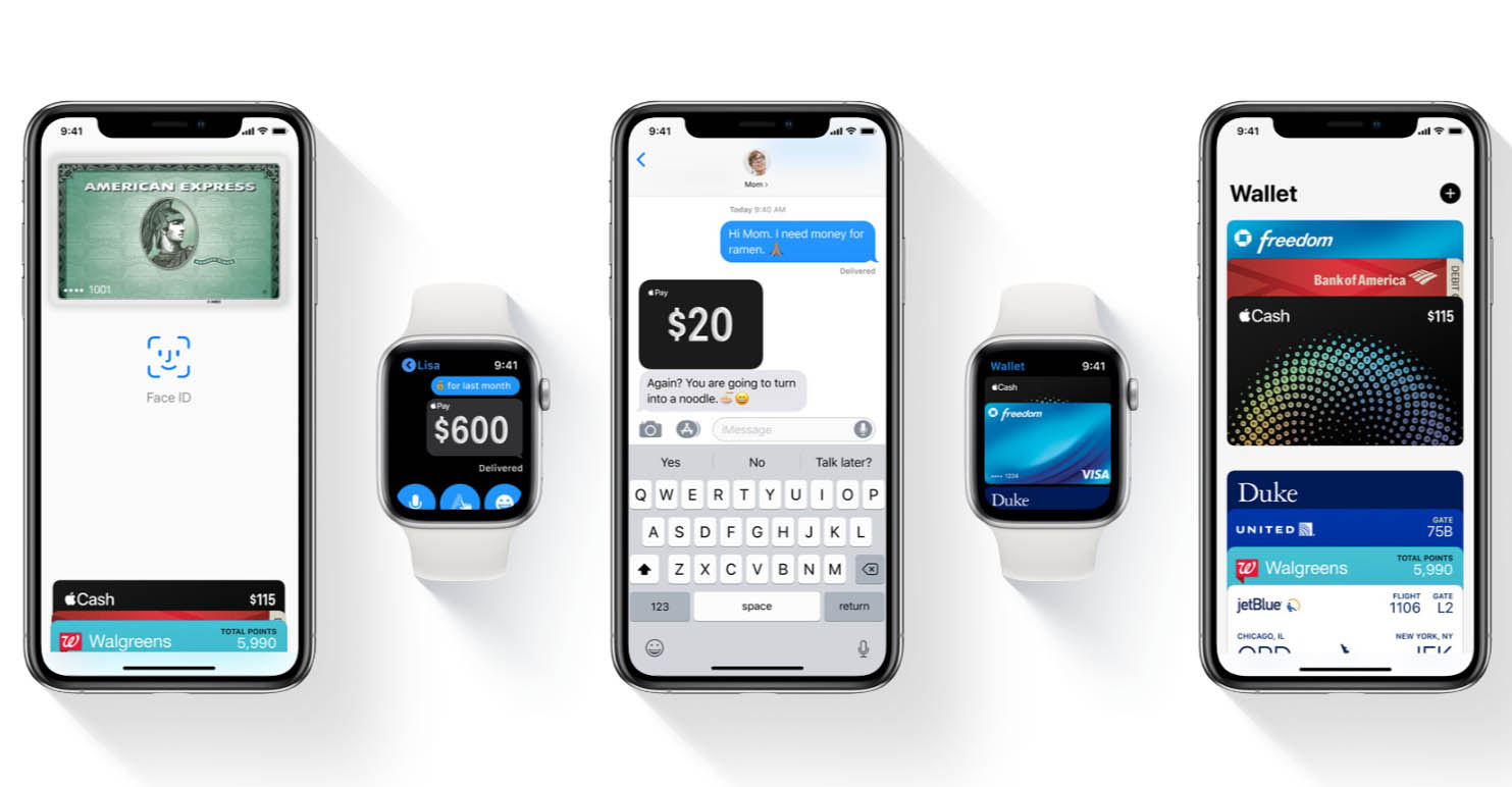 Apple Pay Is Used via iPhone’s NFC Chip Only; New Law May Change That