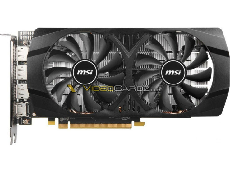MSI Radeon RX 580 Armor Revision Polaris 20 Lives On