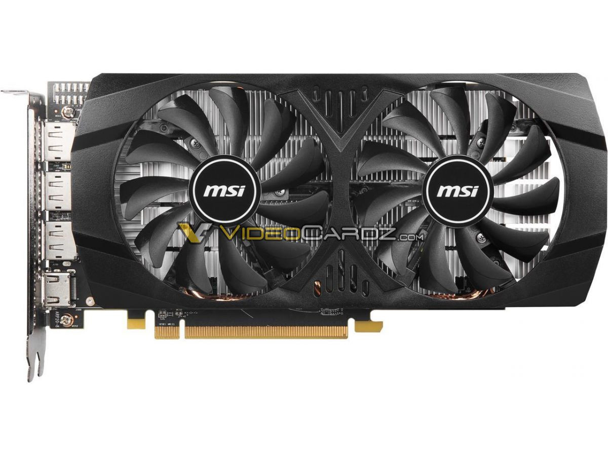 MSI Radeon RX 580 Armor Revision Polaris 20 Lives On