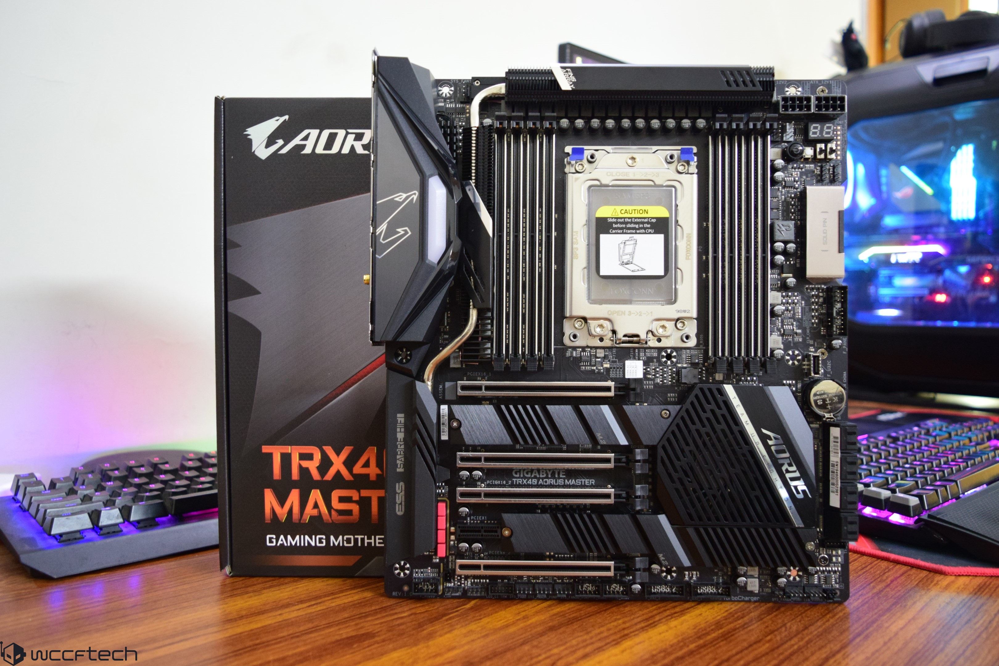 AMD Ryzen Threadripper 3970X CPU & TRX40 AORUS Master Review