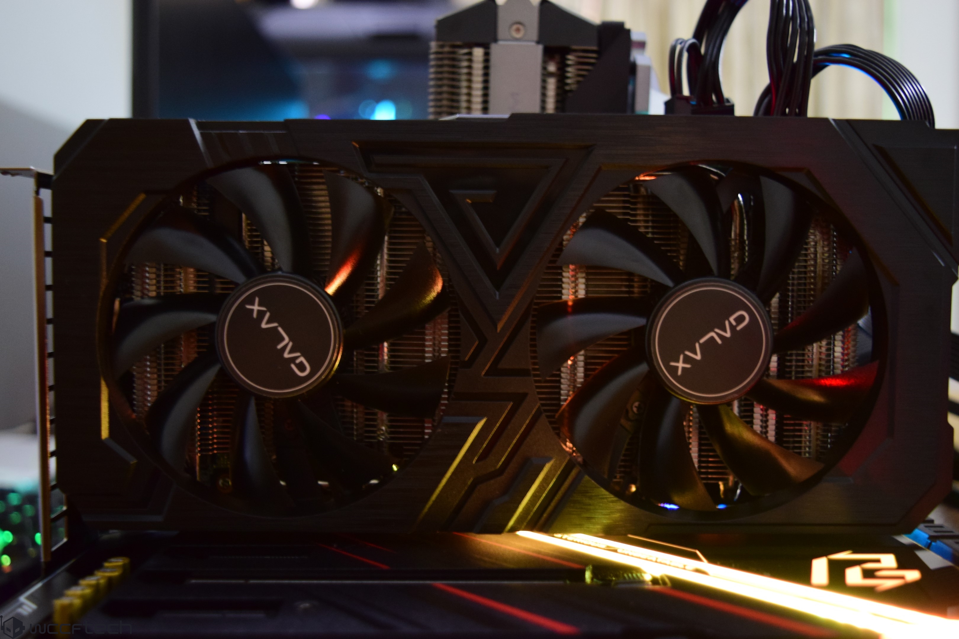 GALAX GeForce GTX 1660 SUPER EX OC Graphics Card Review