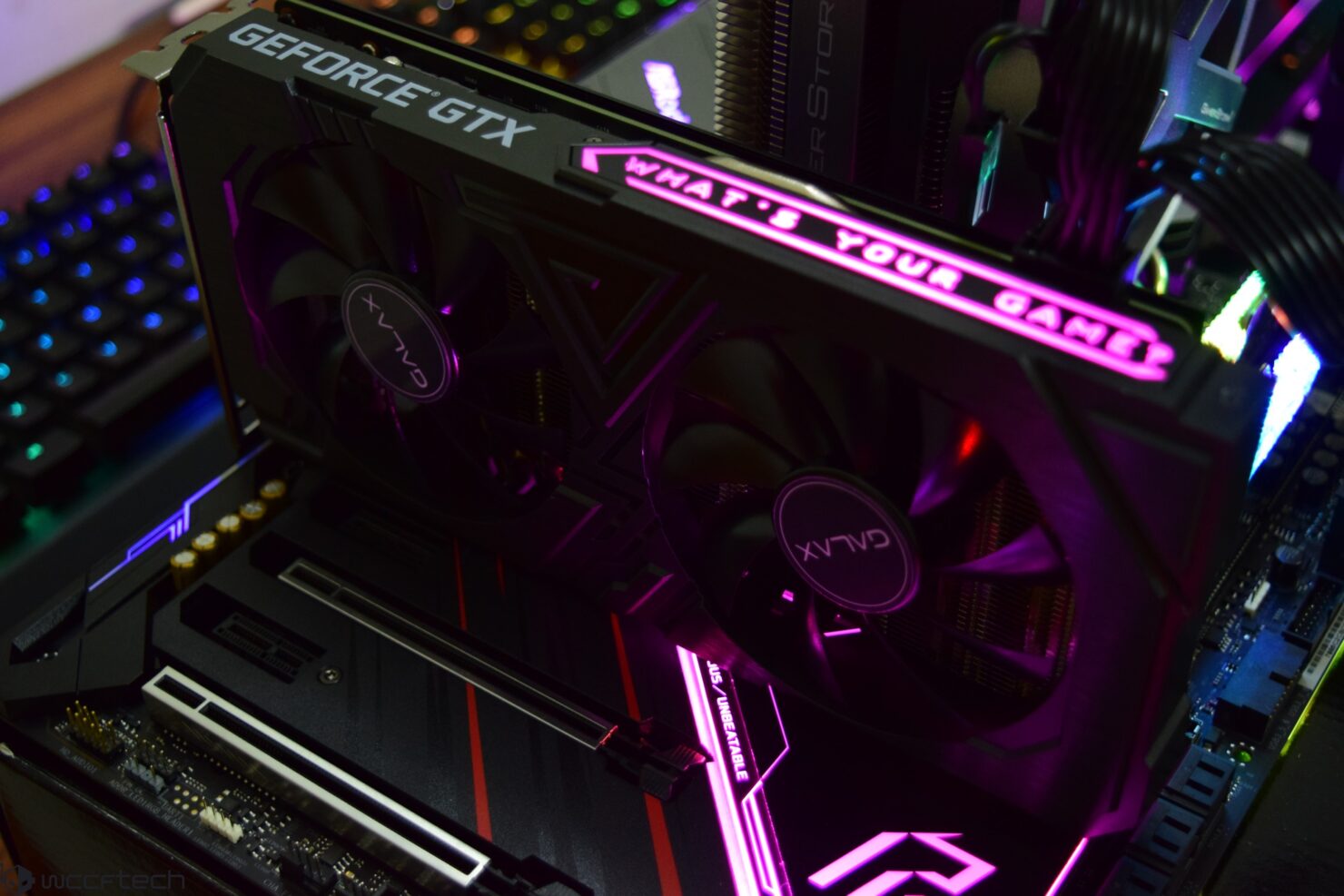 GALAX GeForce GTX 1660 SUPER EX OC Graphics Card Review