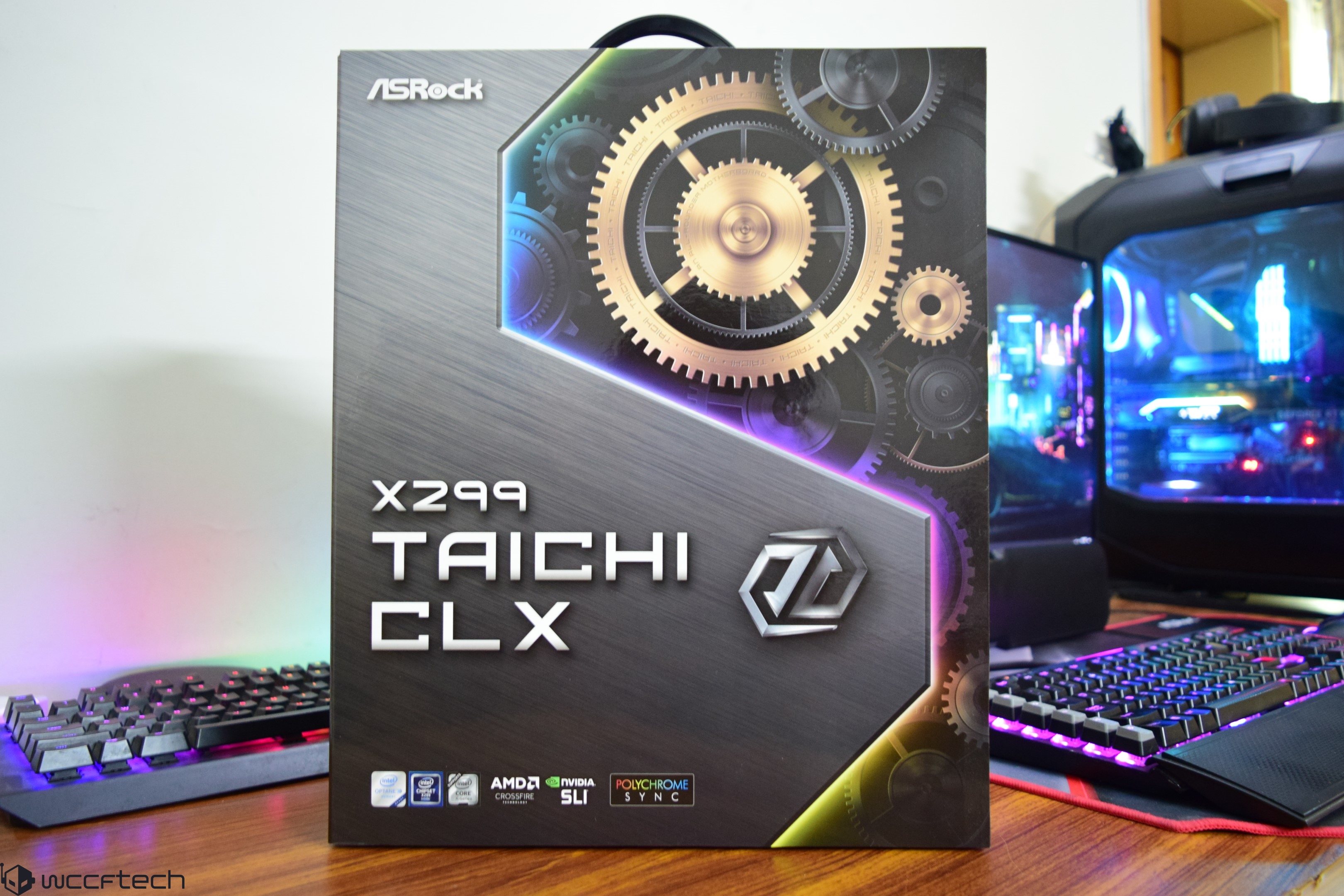 ASRock X299 Taichi CLX Motherboard Review With Intel Core