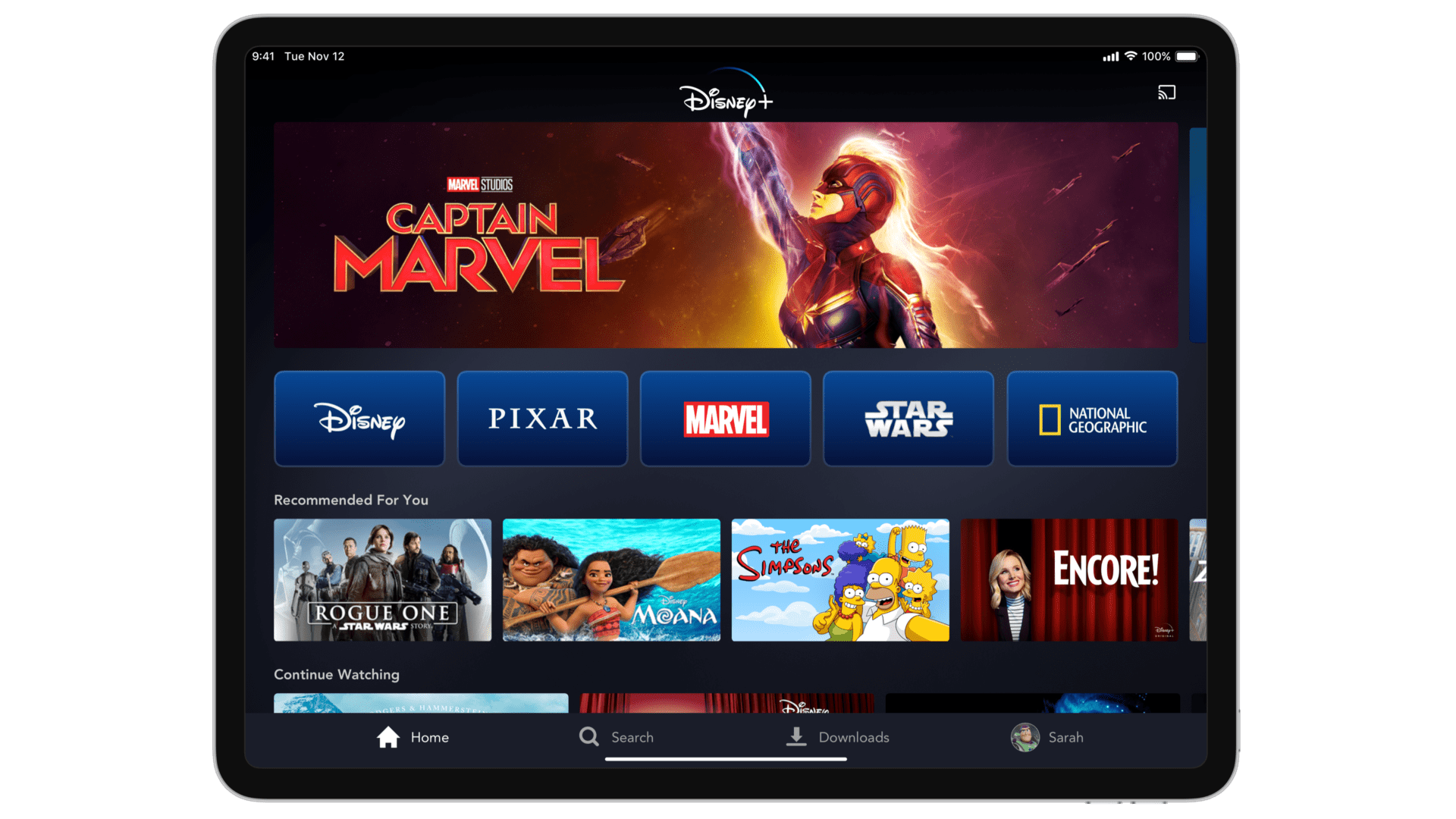 Disney+ App is Now Available on iOS and Android Download Here