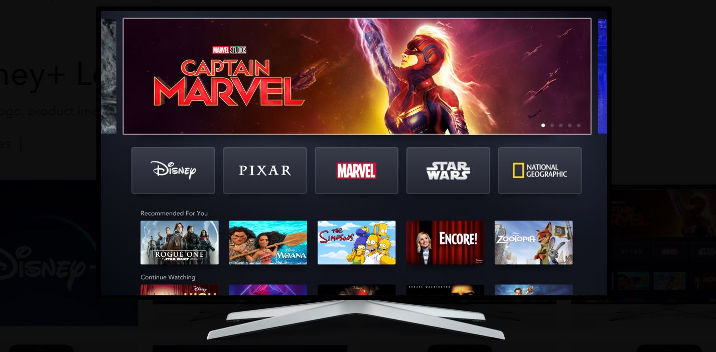 Disney+ App is Now Available on iOS and Android Download
