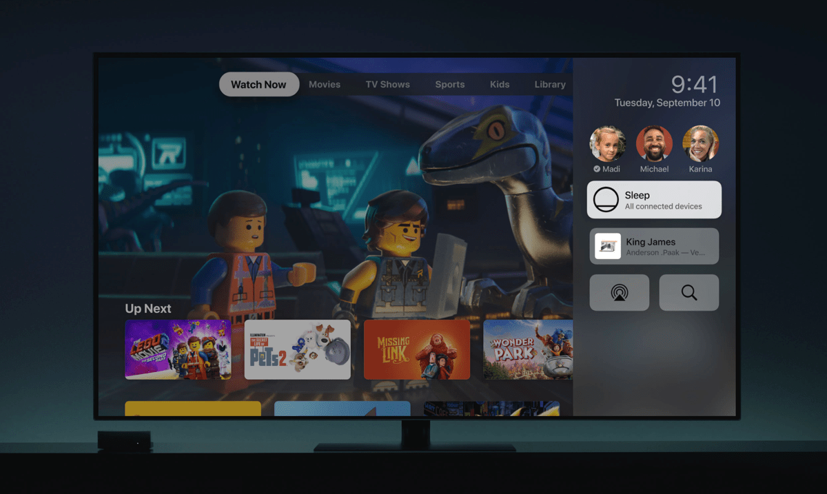 Set up and Use Multi User Accounts on Apple TV / tvOS 13