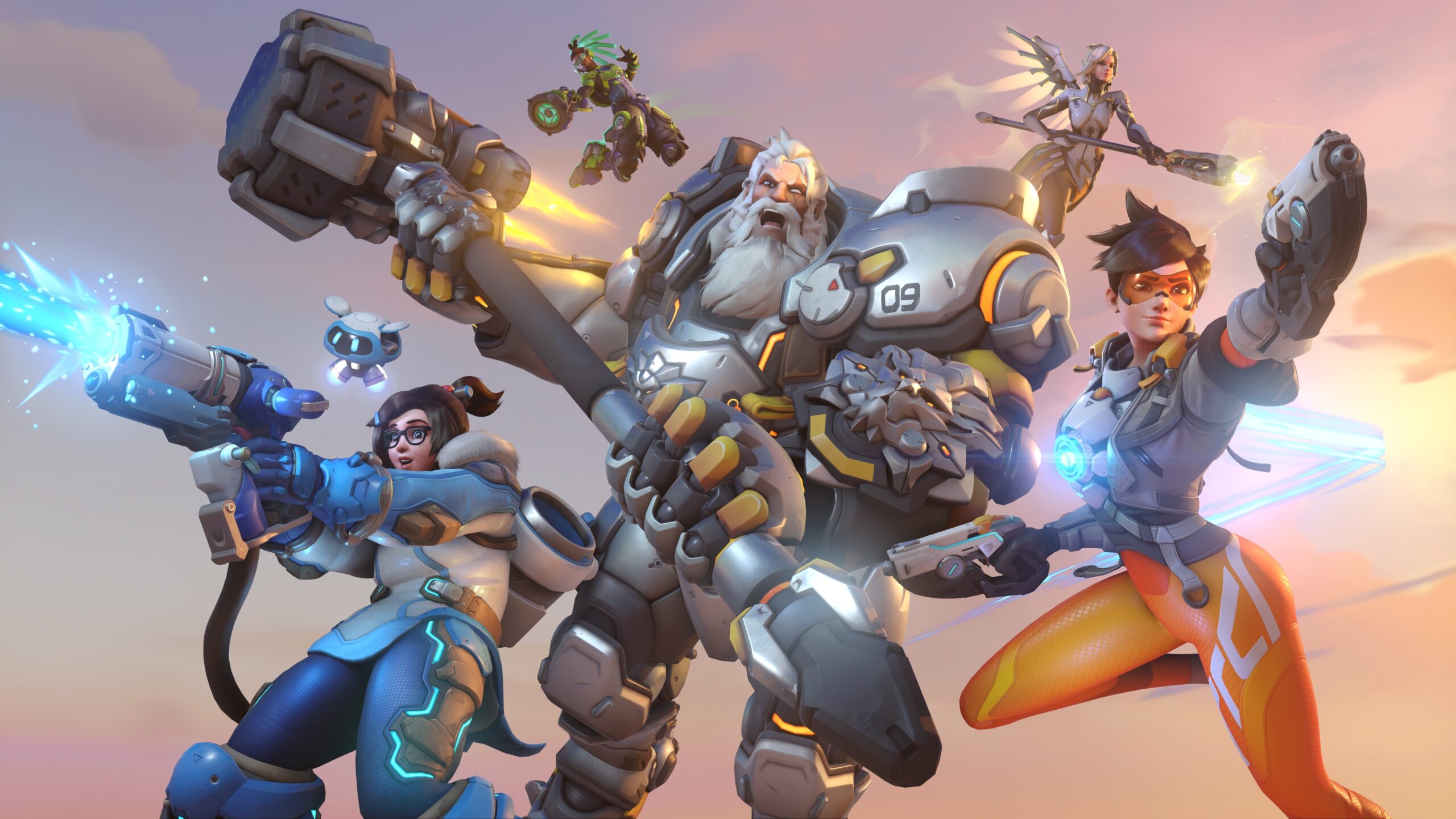 Overwatch 2 Announced, Featuring Story and Cooperative (PvE) Missions
