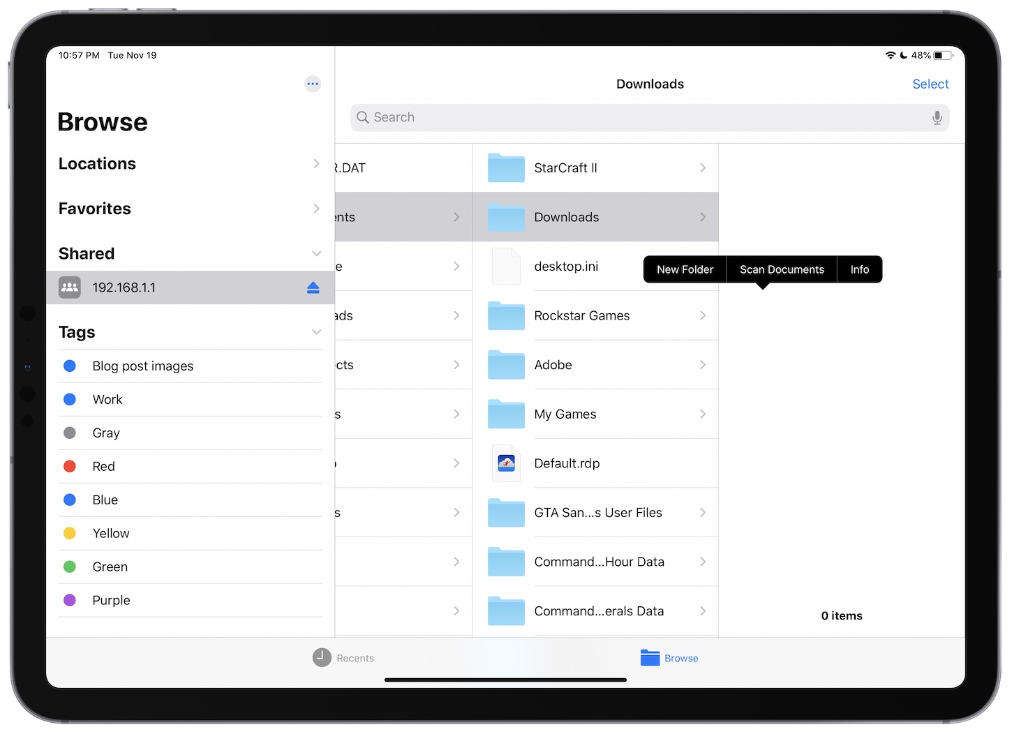 How to Access Shared Windows Folders on iPhone & iPad Using SMB